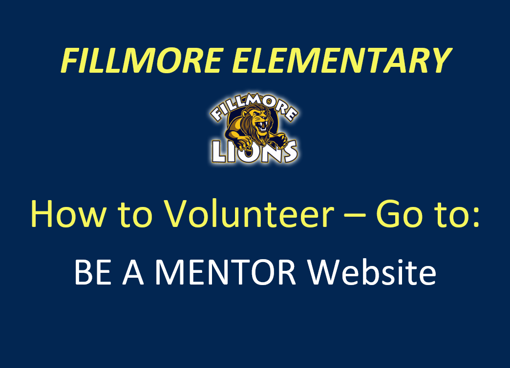  Volunteering at Fillmore school